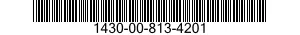 1430-00-813-4201  1430008134201 008134201