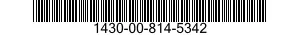 1430-00-814-5342  1430008145342 008145342