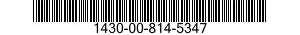 1430-00-814-5347  1430008145347 008145347