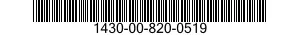 1430-00-820-0519  1430008200519 008200519