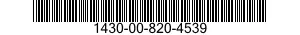 1430-00-820-4539  1430008204539 008204539