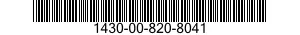 1430-00-820-8041  1430008208041 008208041