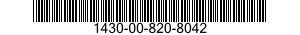 1430-00-820-8042  1430008208042 008208042