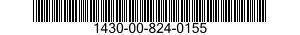 1430-00-824-0155  1430008240155 008240155