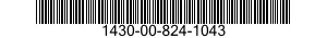 1430-00-824-1043  1430008241043 008241043