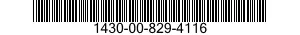 1430-00-829-4116  1430008294116 008294116