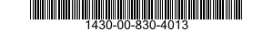 1430-00-830-4013  1430008304013 008304013