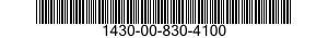 1430-00-830-4100  1430008304100 008304100