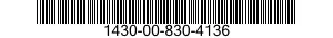 1430-00-830-4136  1430008304136 008304136