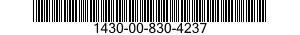 1430-00-830-4237  1430008304237 008304237