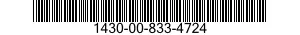 1430-00-833-4724  1430008334724 008334724