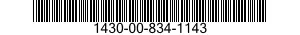1430-00-834-1143  1430008341143 008341143