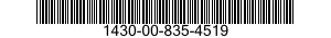 1430-00-835-4519  1430008354519 008354519