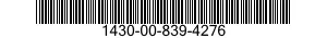 1430-00-839-4276  1430008394276 008394276