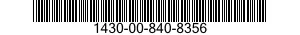 1430-00-840-8356  1430008408356 008408356