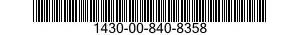 1430-00-840-8358  1430008408358 008408358