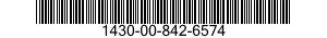 1430-00-842-6574  1430008426574 008426574