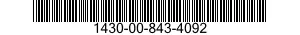 1430-00-843-4092  1430008434092 008434092