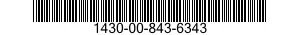 1430-00-843-6343  1430008436343 008436343