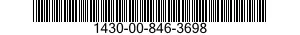 1430-00-846-3698  1430008463698 008463698