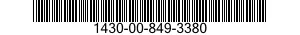 1430-00-849-3380  1430008493380 008493380