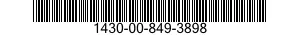1430-00-849-3898  1430008493898 008493898
