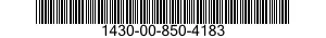 1430-00-850-4183  1430008504183 008504183