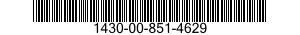 1430-00-851-4629  1430008514629 008514629