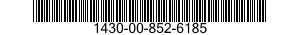 1430-00-852-6185  1430008526185 008526185