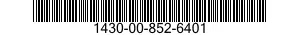 1430-00-852-6401  1430008526401 008526401