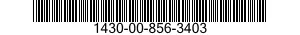 1430-00-856-3403  1430008563403 008563403