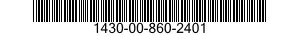 1430-00-860-2401  1430008602401 008602401