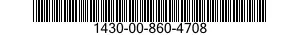 1430-00-860-4708  1430008604708 008604708