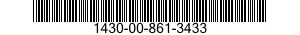 1430-00-861-3433  1430008613433 008613433