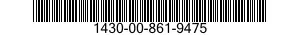 1430-00-861-9475  1430008619475 008619475