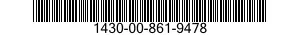 1430-00-861-9478  1430008619478 008619478