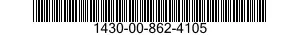 1430-00-862-4105  1430008624105 008624105