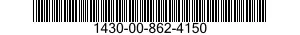 1430-00-862-4150  1430008624150 008624150