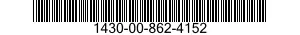 1430-00-862-4152  1430008624152 008624152