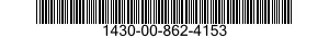 1430-00-862-4153  1430008624153 008624153