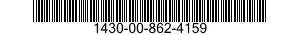 1430-00-862-4159  1430008624159 008624159