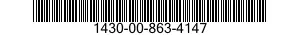 1430-00-863-4147  1430008634147 008634147