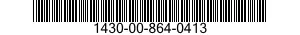 1430-00-864-0413  1430008640413 008640413