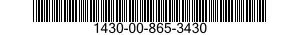 1430-00-865-3430  1430008653430 008653430