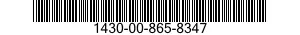1430-00-865-8347  1430008658347 008658347