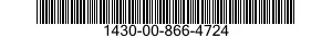 1430-00-866-4724  1430008664724 008664724