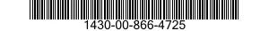 1430-00-866-4725  1430008664725 008664725