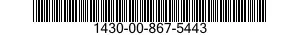 1430-00-867-5443  1430008675443 008675443