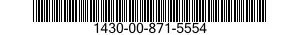 1430-00-871-5554  1430008715554 008715554