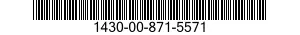 1430-00-871-5571  1430008715571 008715571